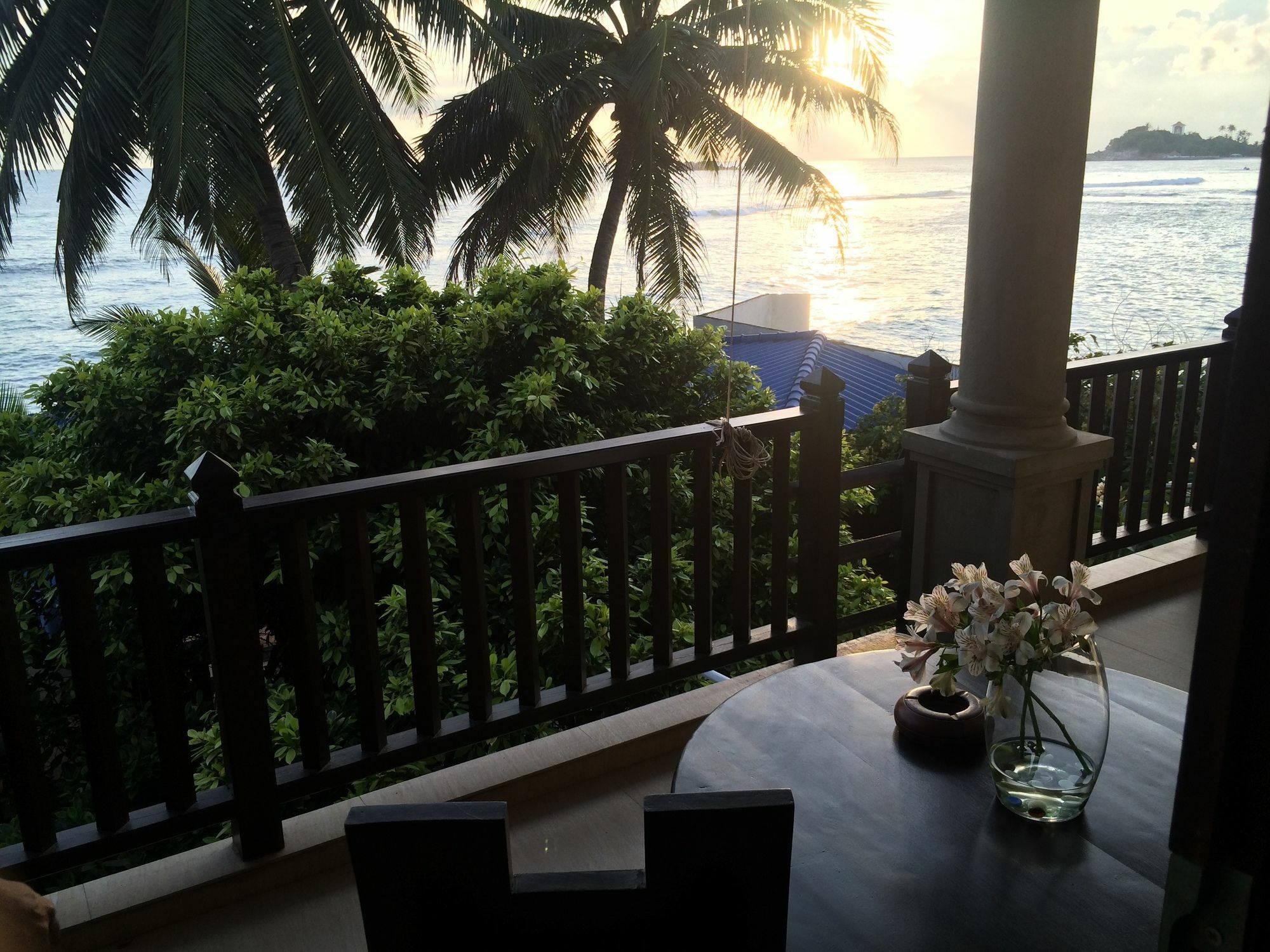 Beach Castle Unawatuna Exterior foto