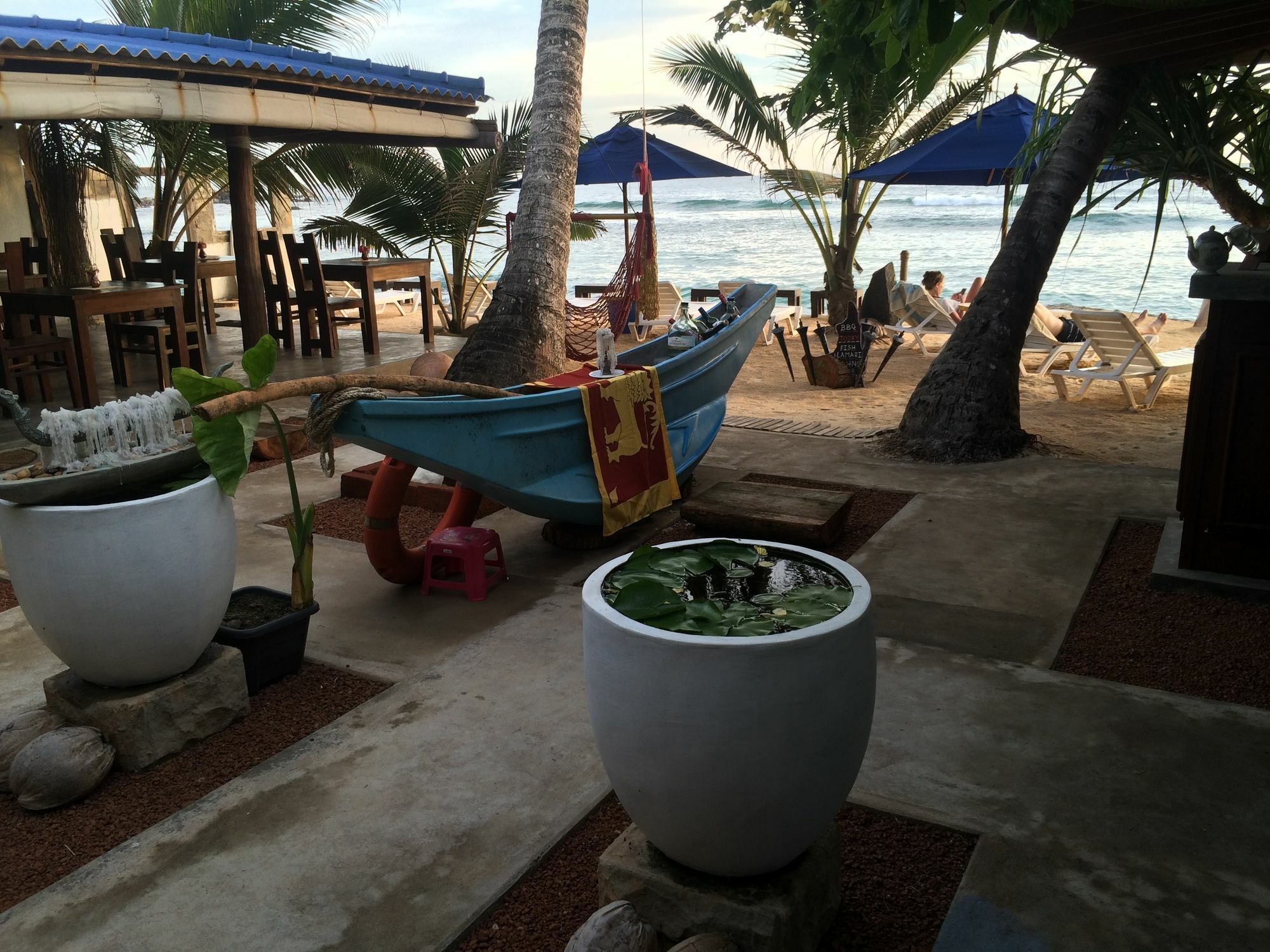 Beach Castle Unawatuna Exterior foto
