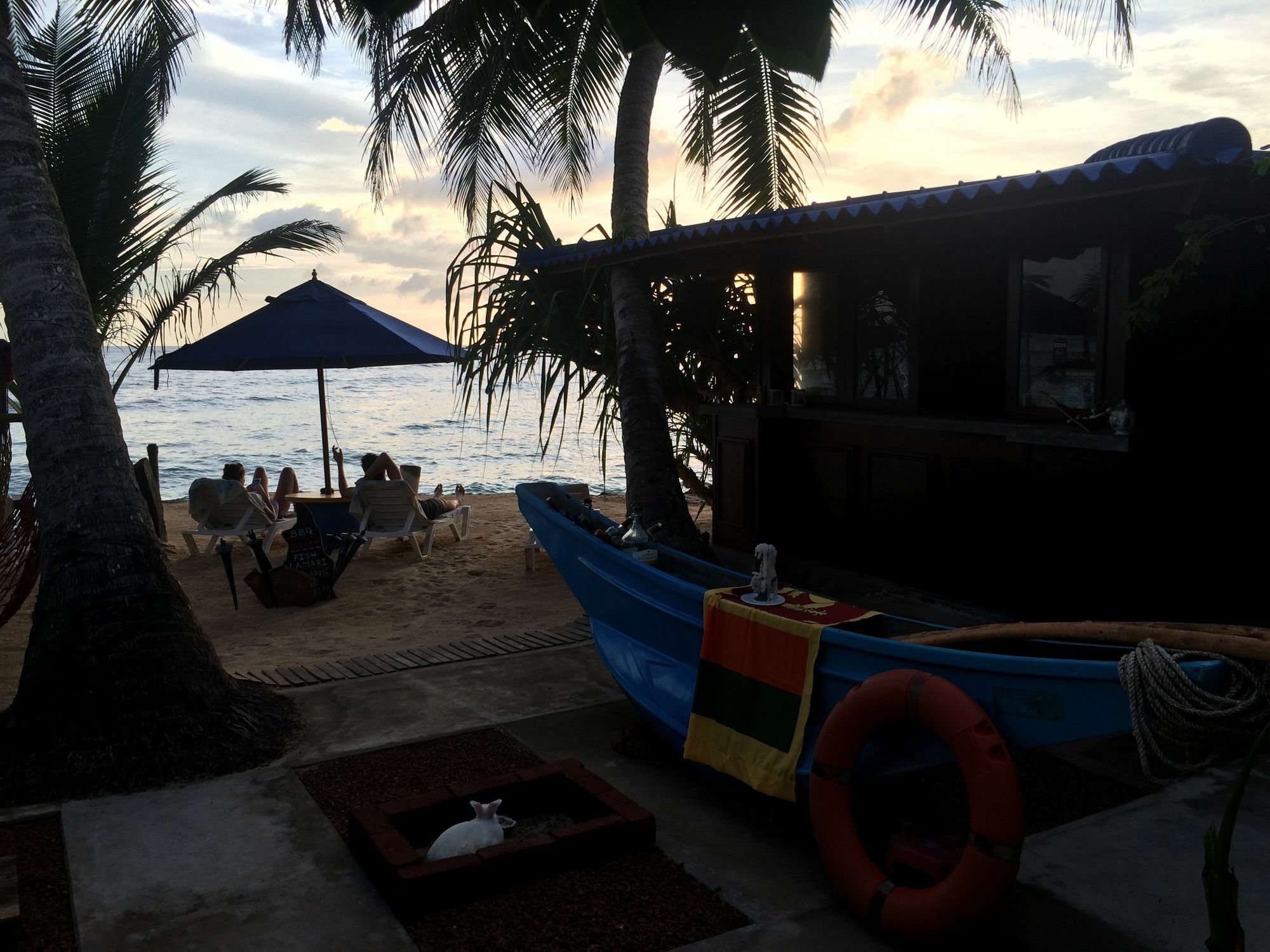 Beach Castle Unawatuna Exterior foto