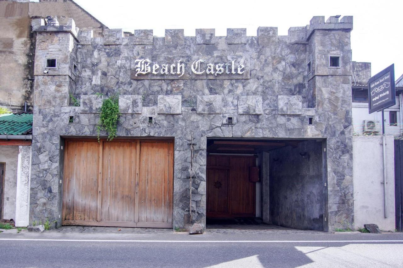 Beach Castle Unawatuna Exterior foto