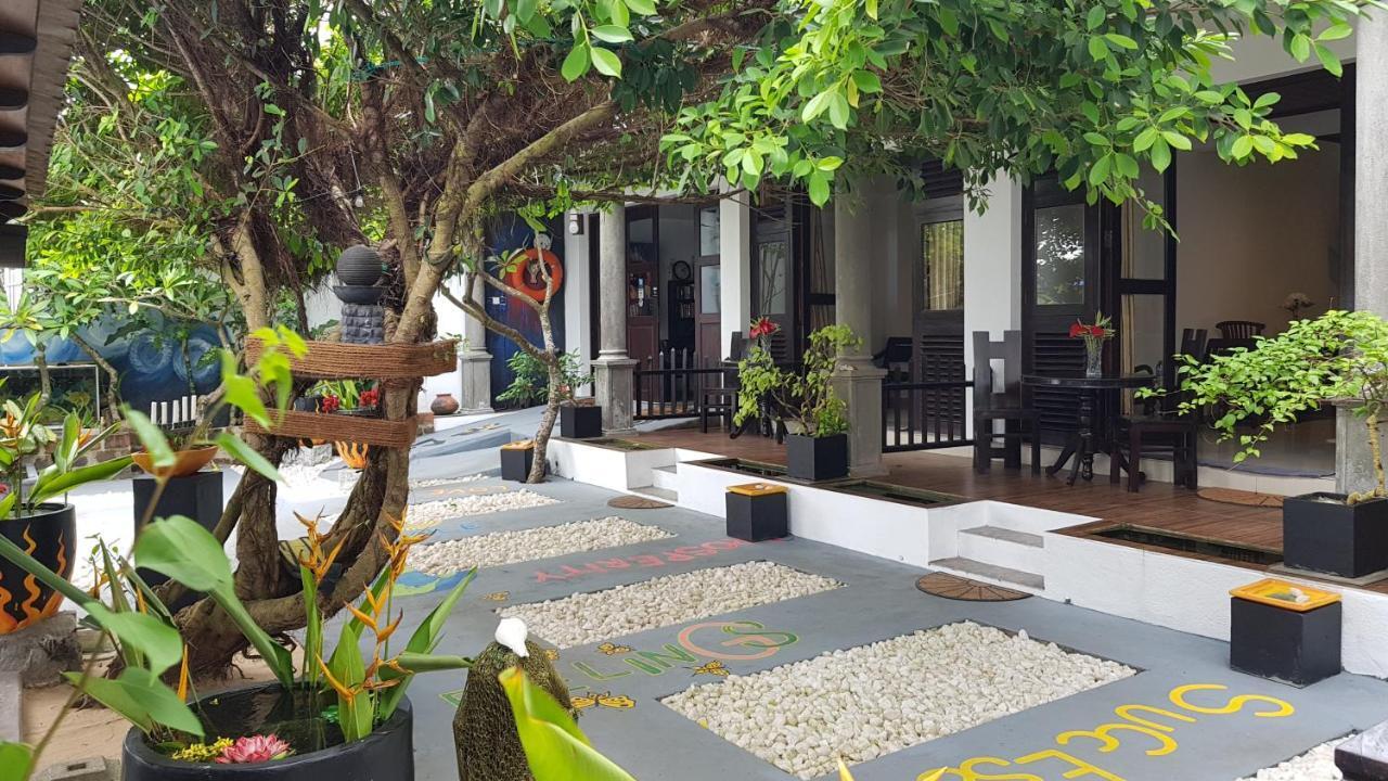 Beach Castle Unawatuna Exterior foto