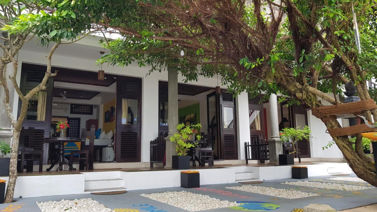 Beach Castle Unawatuna Exterior foto