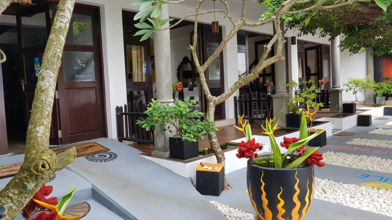 Beach Castle Unawatuna Exterior foto